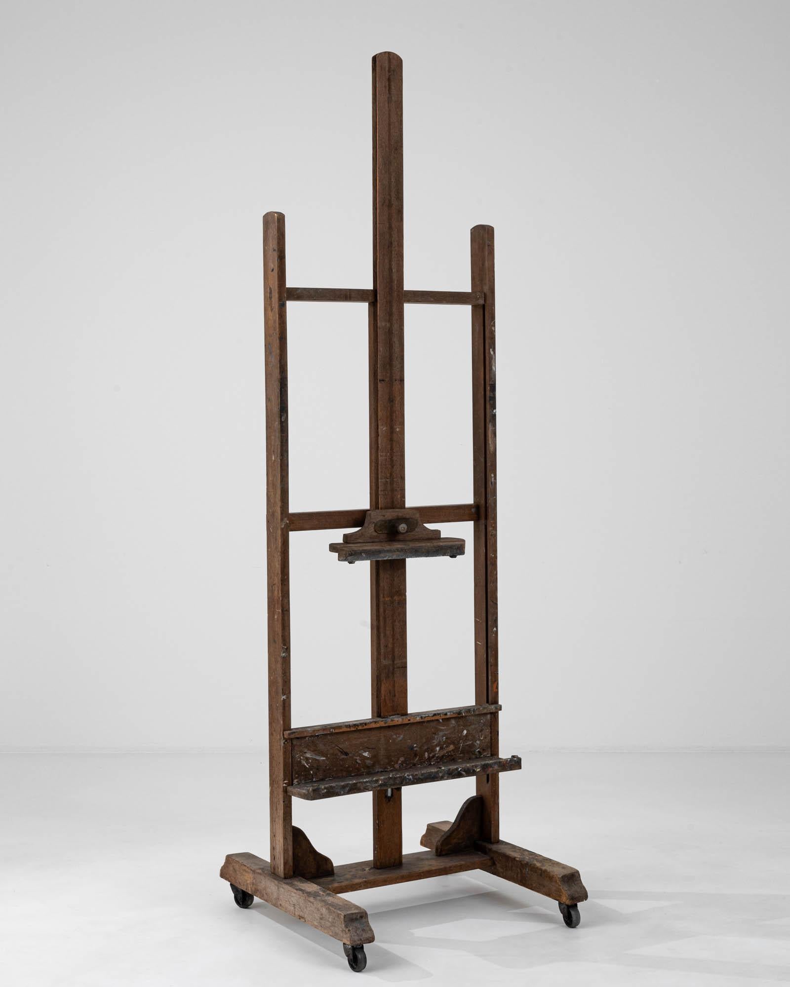 20th Century French Wooden Easel 5