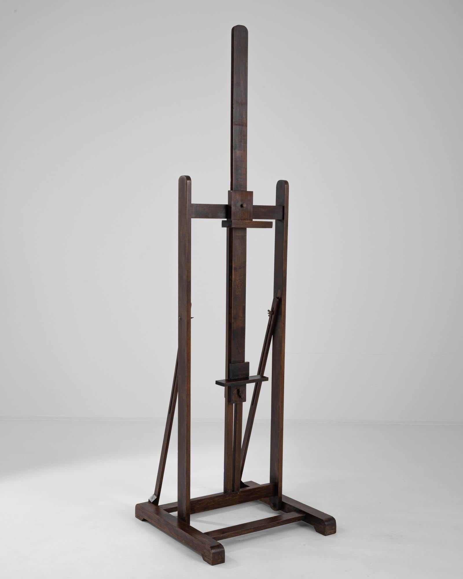 20th Century French Wooden Easel 3
