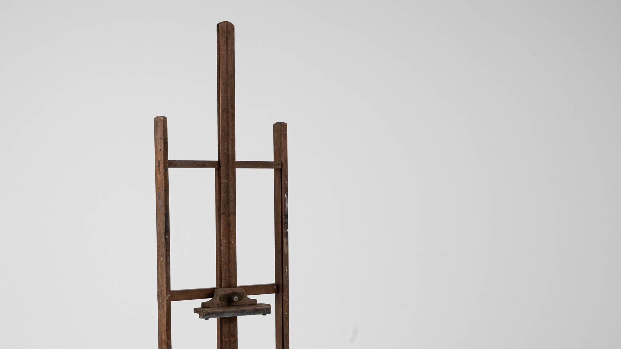 20th Century French Wooden Easel For Sale 6