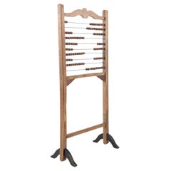 Boulier en bois français du 20e siècle