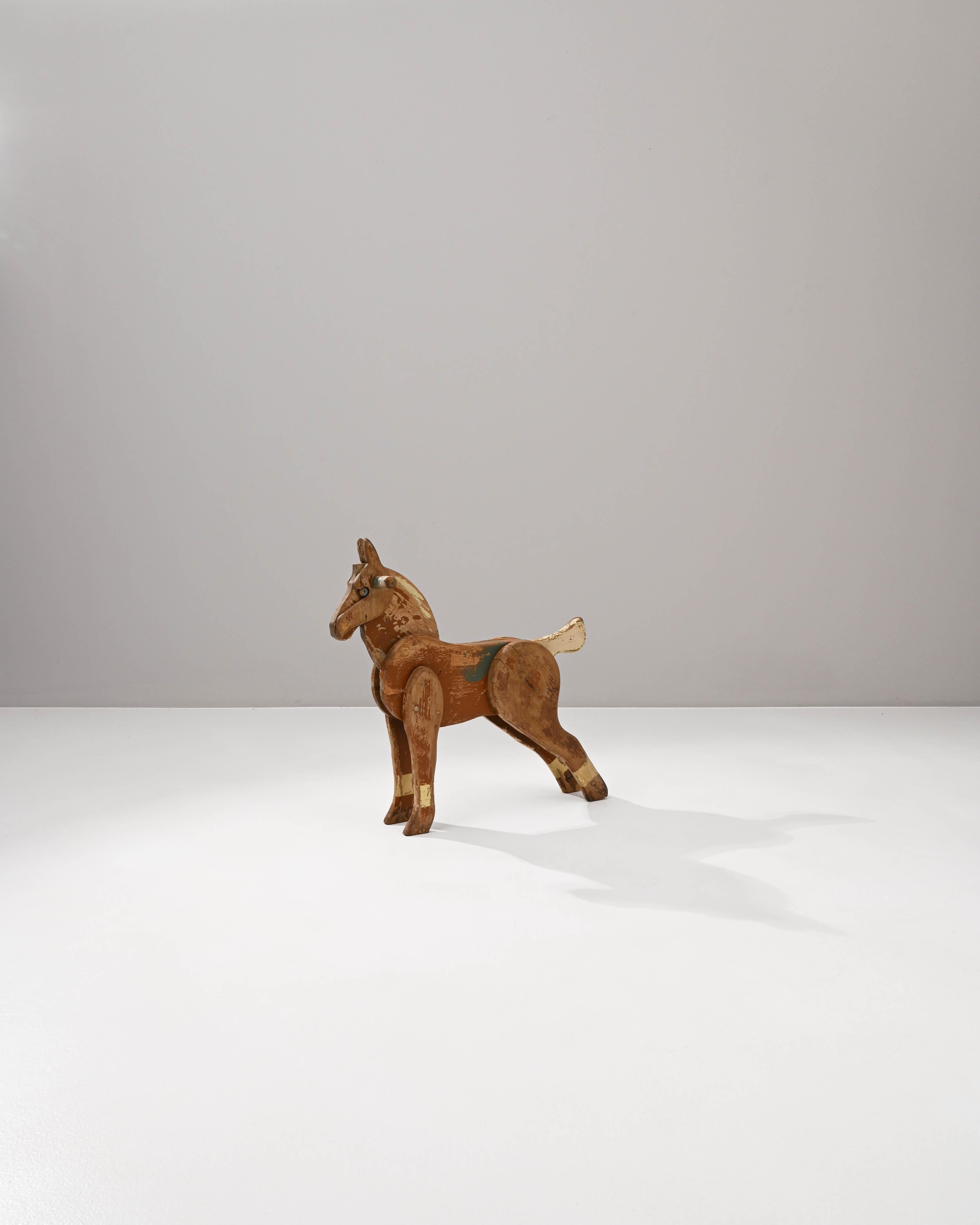 20th Century French Wooden Horse For Sale 4