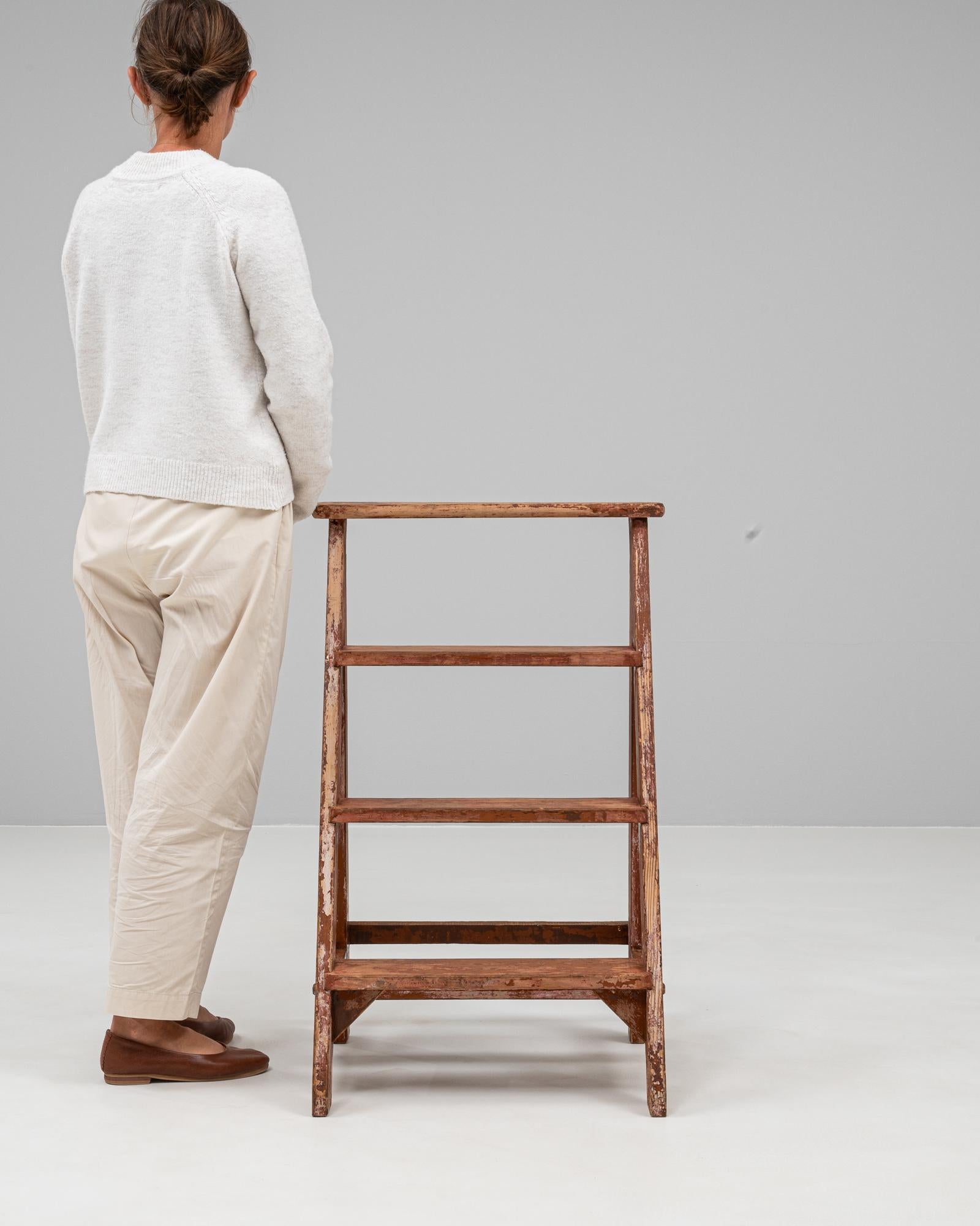 20th Century French Wooden Ladder In condizioni buone in vendita a High Point, NC