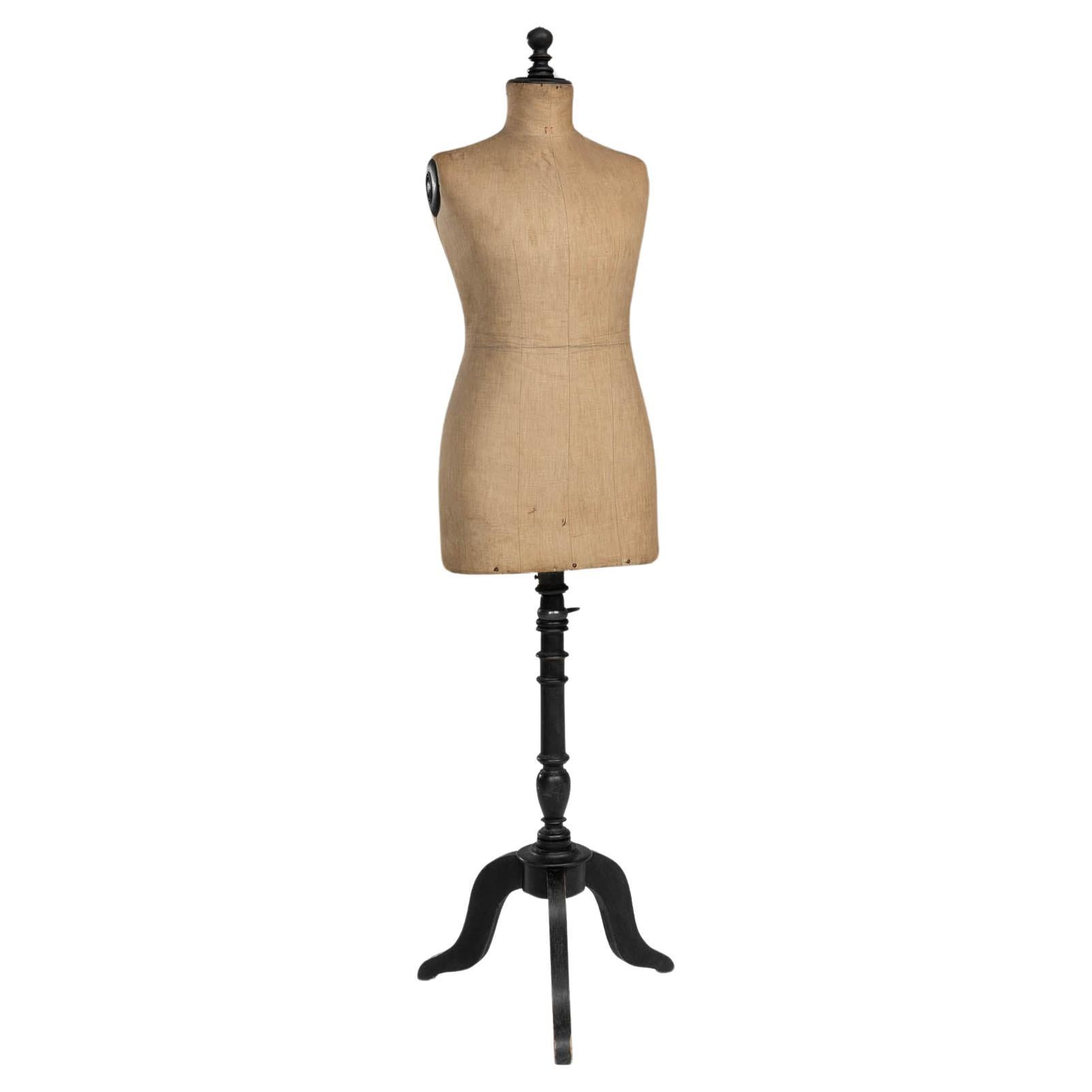 20th Century French Wooden Mannequin