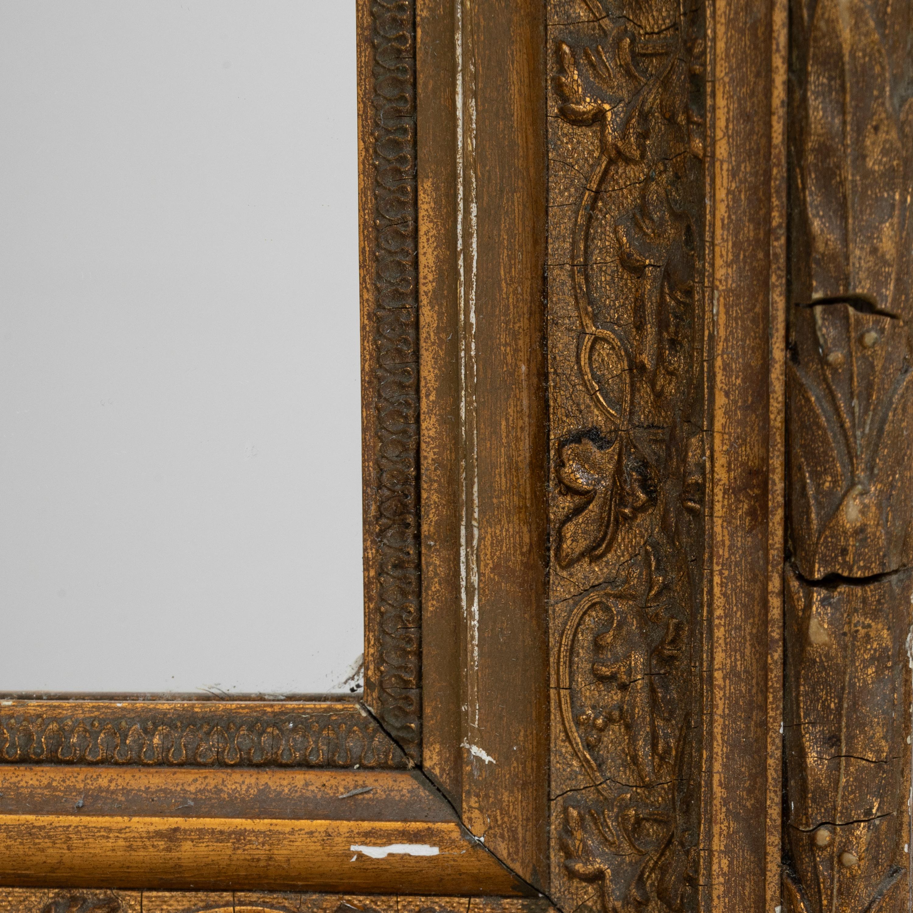20th Century French Wooden Mirror 5