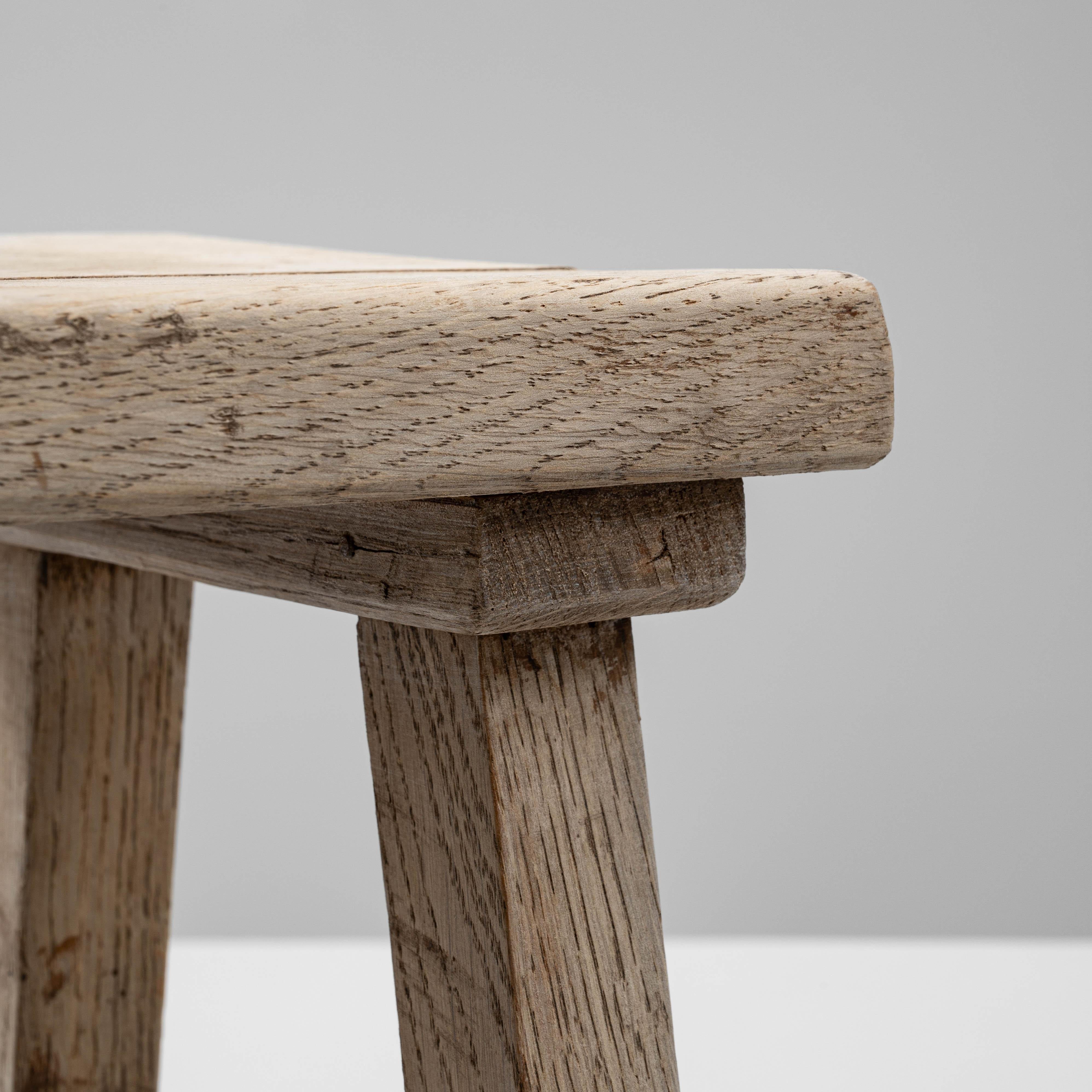Pedestal de madera francés del siglo XX en venta 3