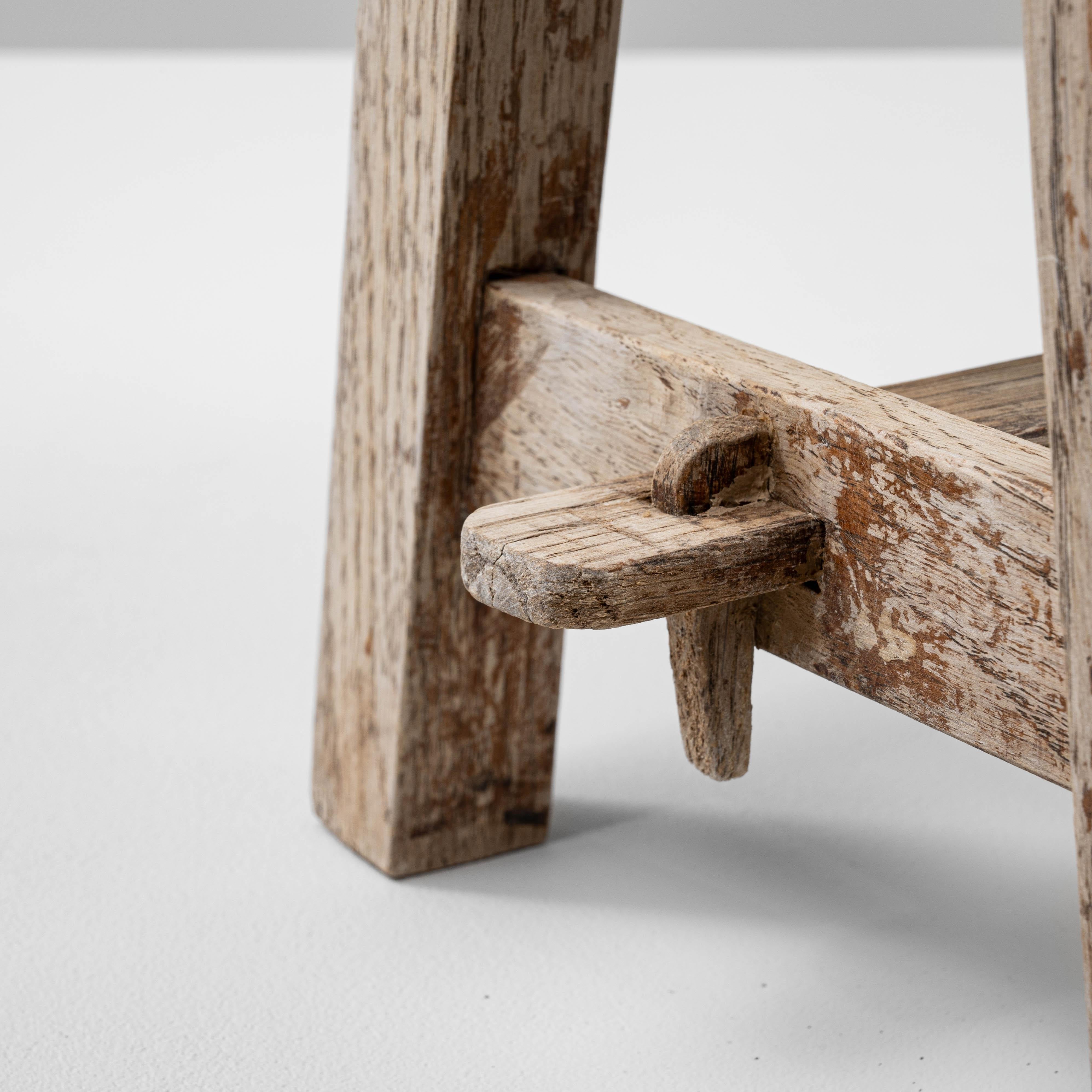 Pedestal de madera francés del siglo XX en venta 4