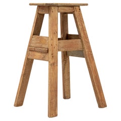 20th Century French Wooden Pedestal