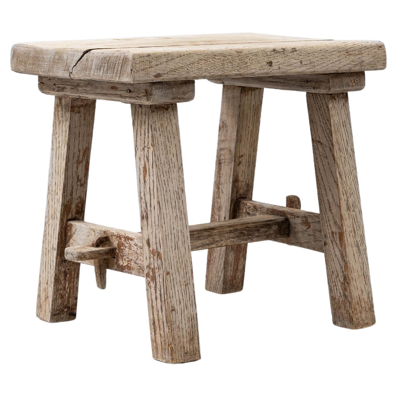 20th Century French Wooden Pedestal