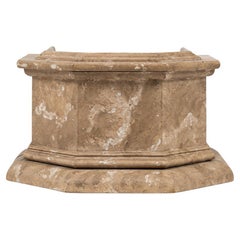 20th Century French Wooden Pedestal