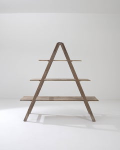 20th Century French Wooden Shelves