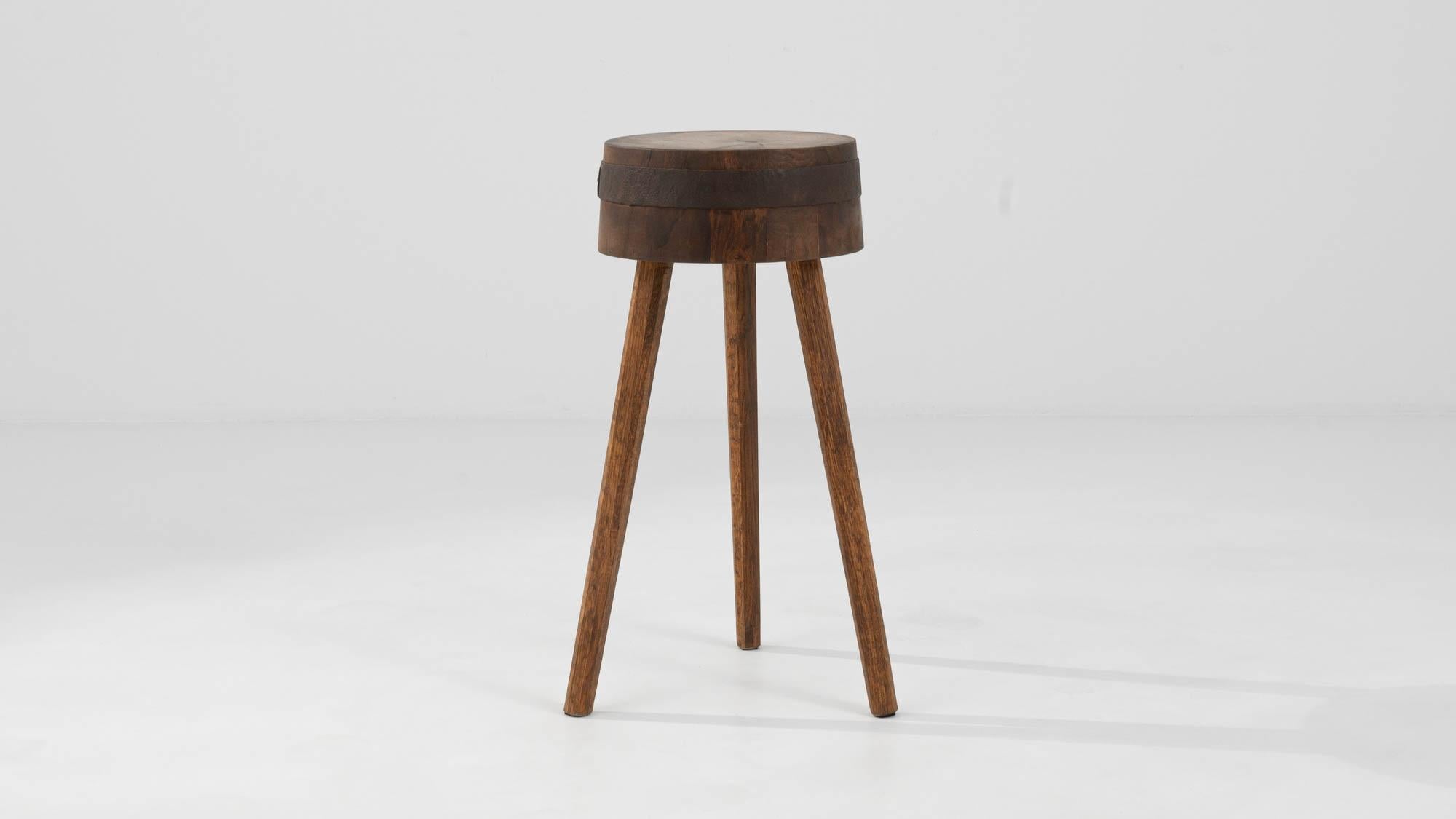 20th Century French Wooden Side Table 2