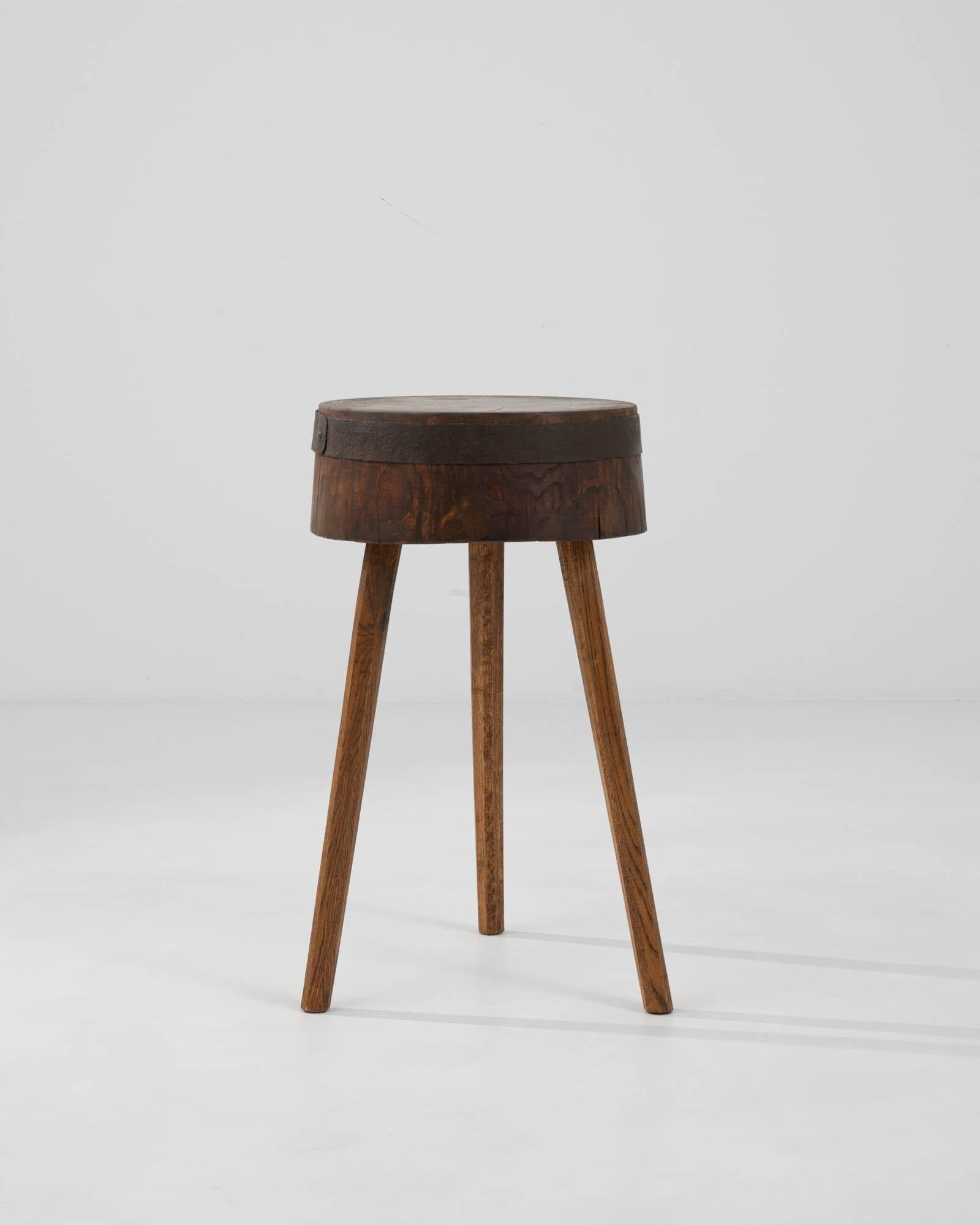 20th Century French Wooden Side Table 3
