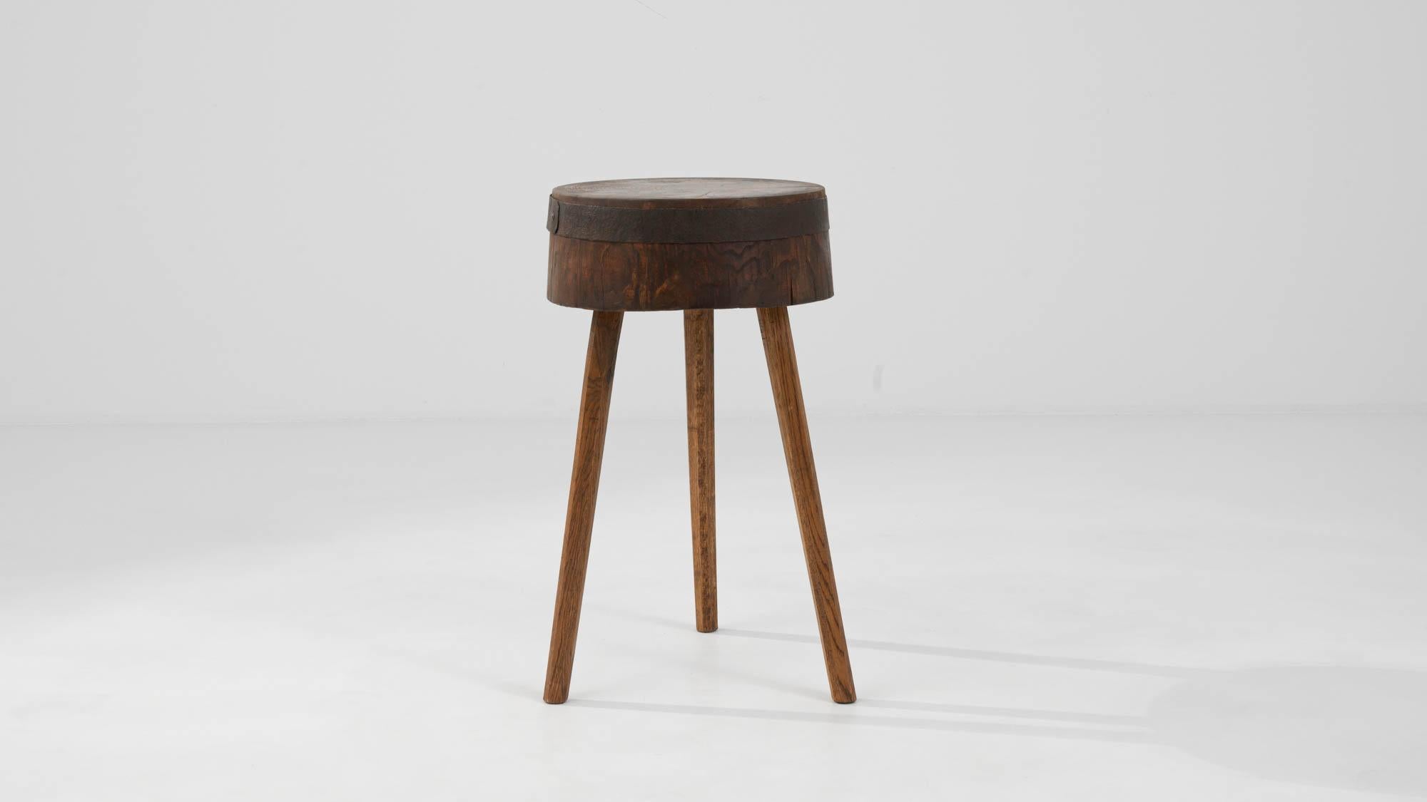 20th Century French Wooden Side Table 4