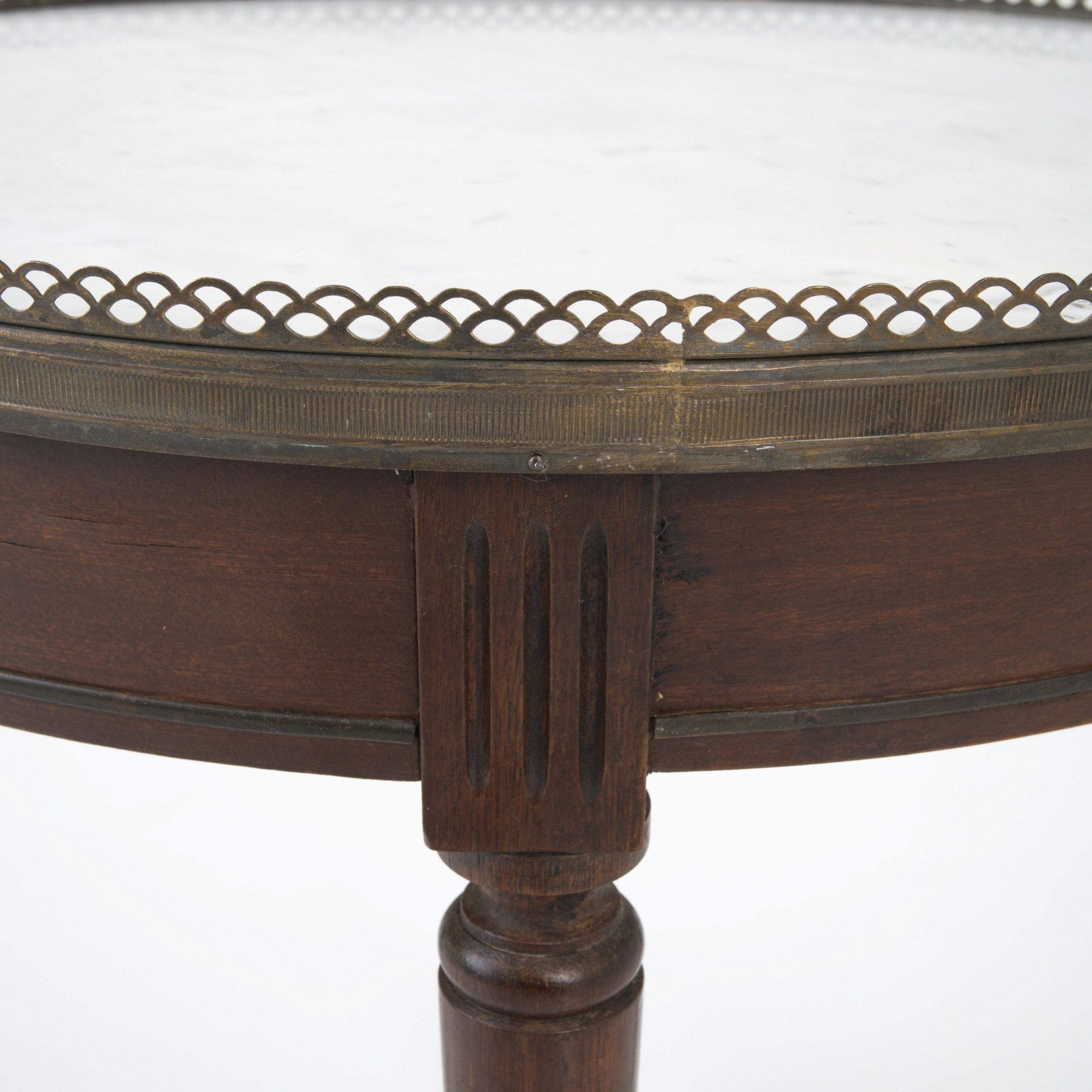 20th Century French Wooden Side Table 5