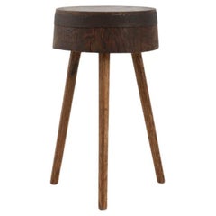 20th Century French Wooden Side Table