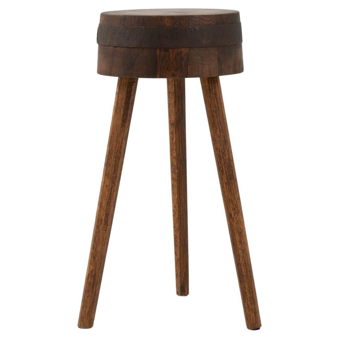 20th Century French Wooden Side Table