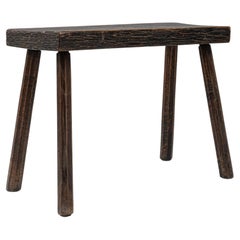 20th Century French Wooden Side Table