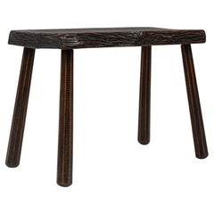 Table d'appoint en bois français du 20ème siècle