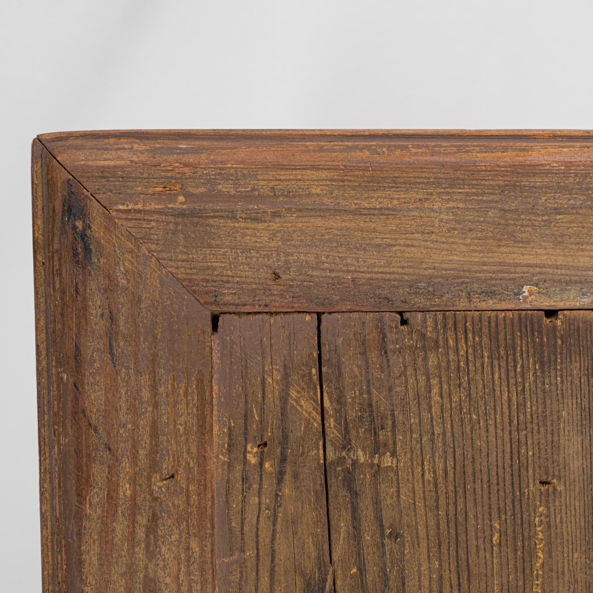 20th Century French Wooden Sorting Cabinet with Drawers For Sale 11