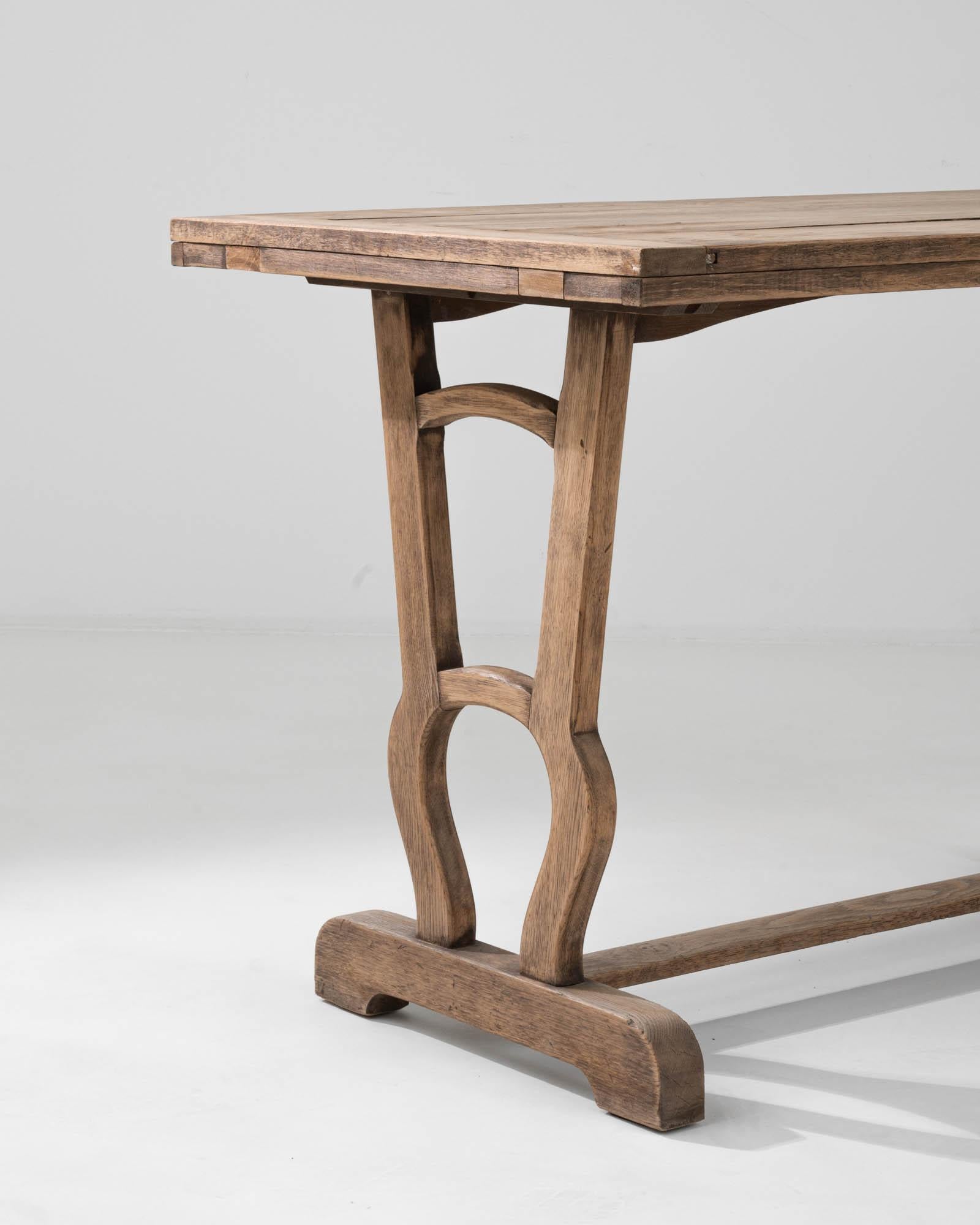20th Century French Wooden Table 3