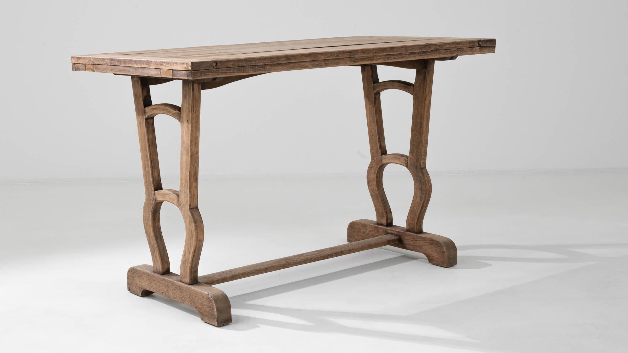 20th Century French Wooden Table 4