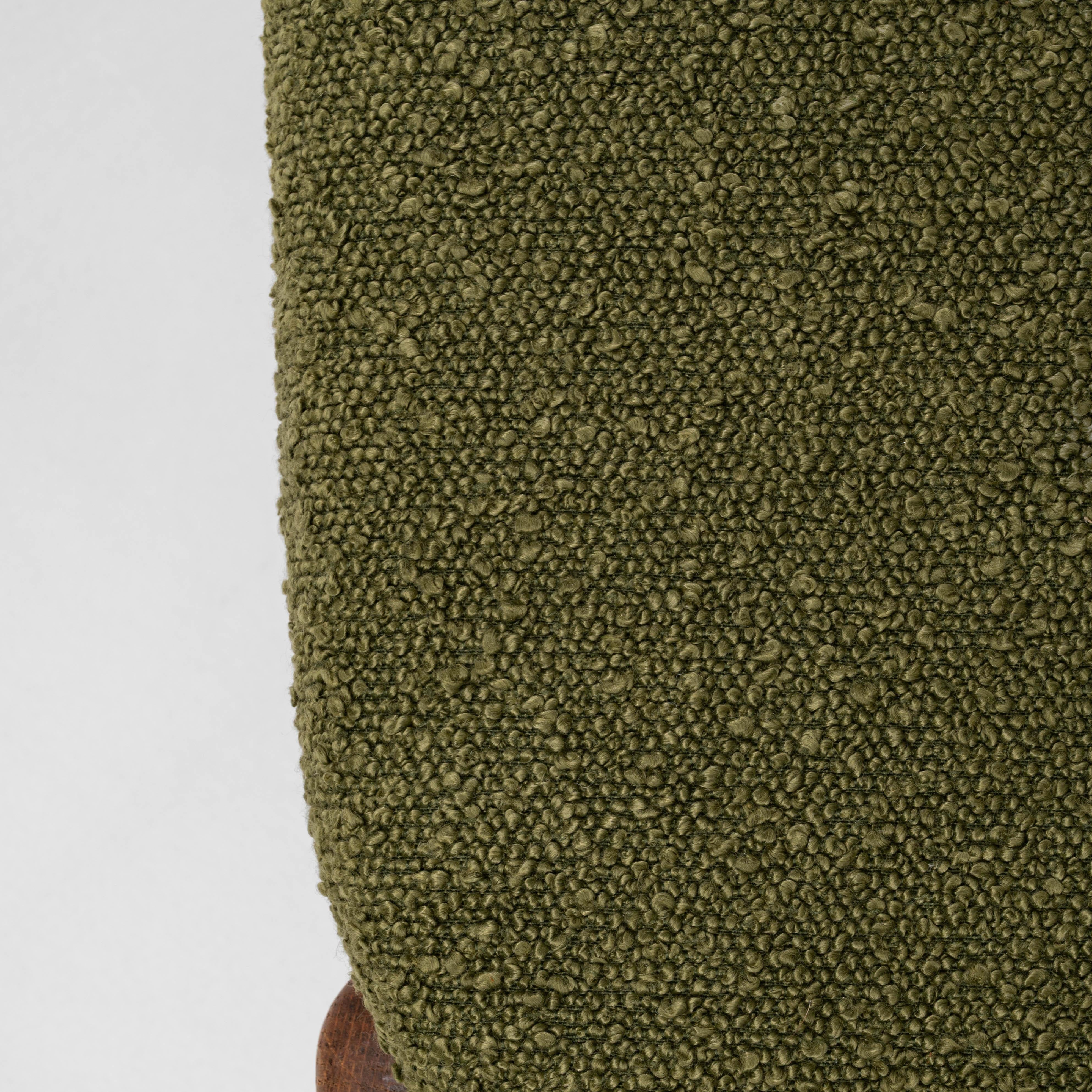 Ottoman en bois français du 20e siècle en vente 6