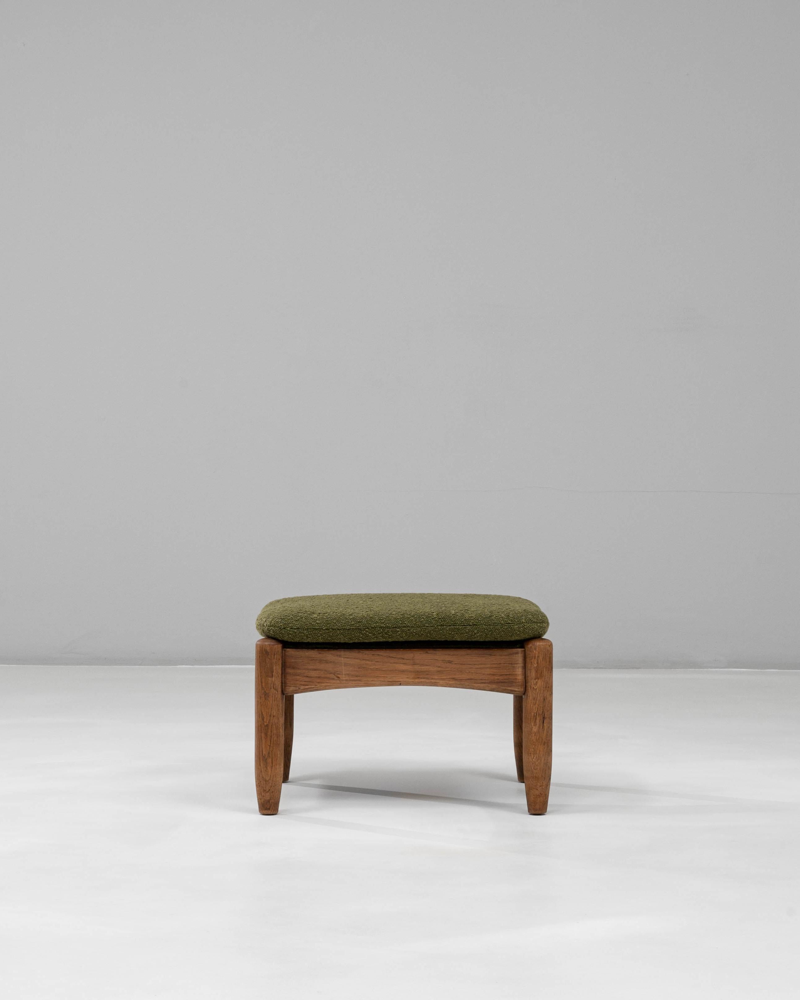 Français Ottoman en bois français du 20e siècle en vente