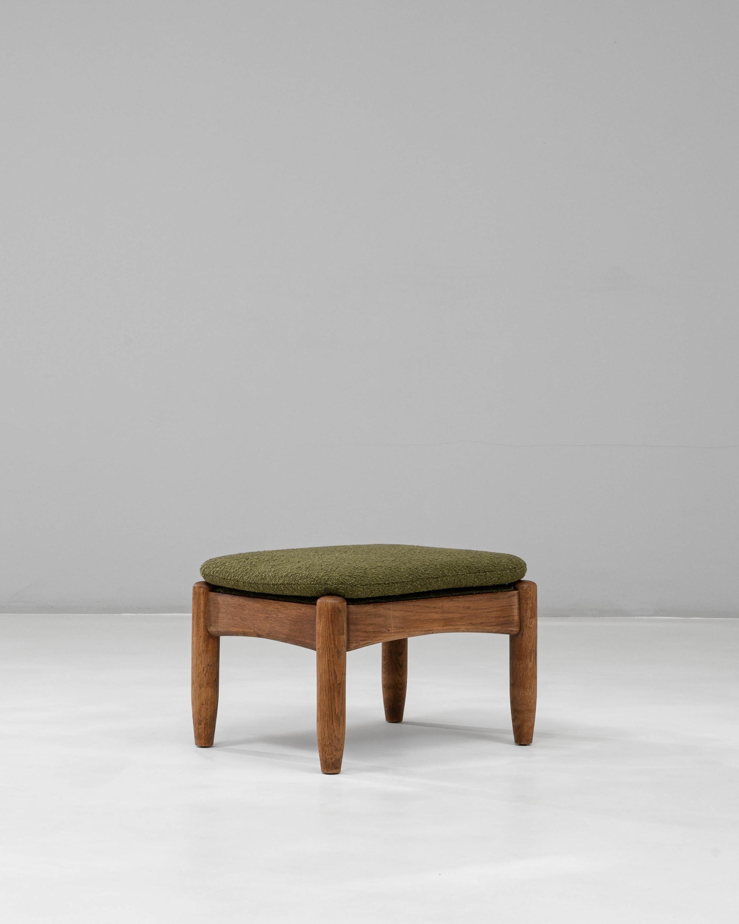 Tissu d'ameublement Ottoman en bois français du 20e siècle en vente