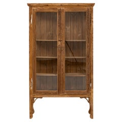 20th Century French Wooden Vitrine