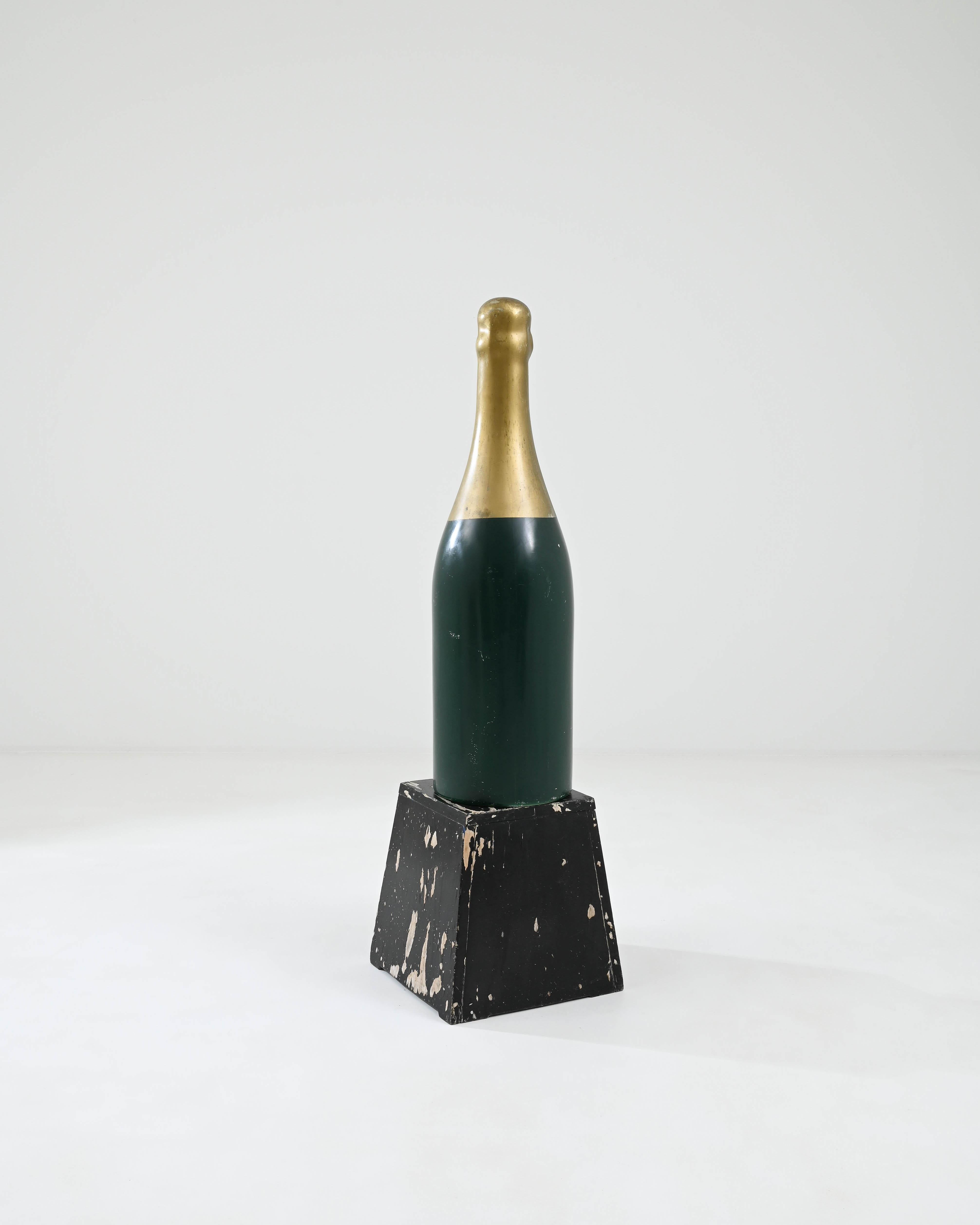 20ième siècle Décoration de vin en bois française du 20e siècle en vente