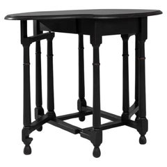 20th Century French Wooden Wine Tasting Table