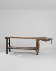 20th Century French Wooden Work Table