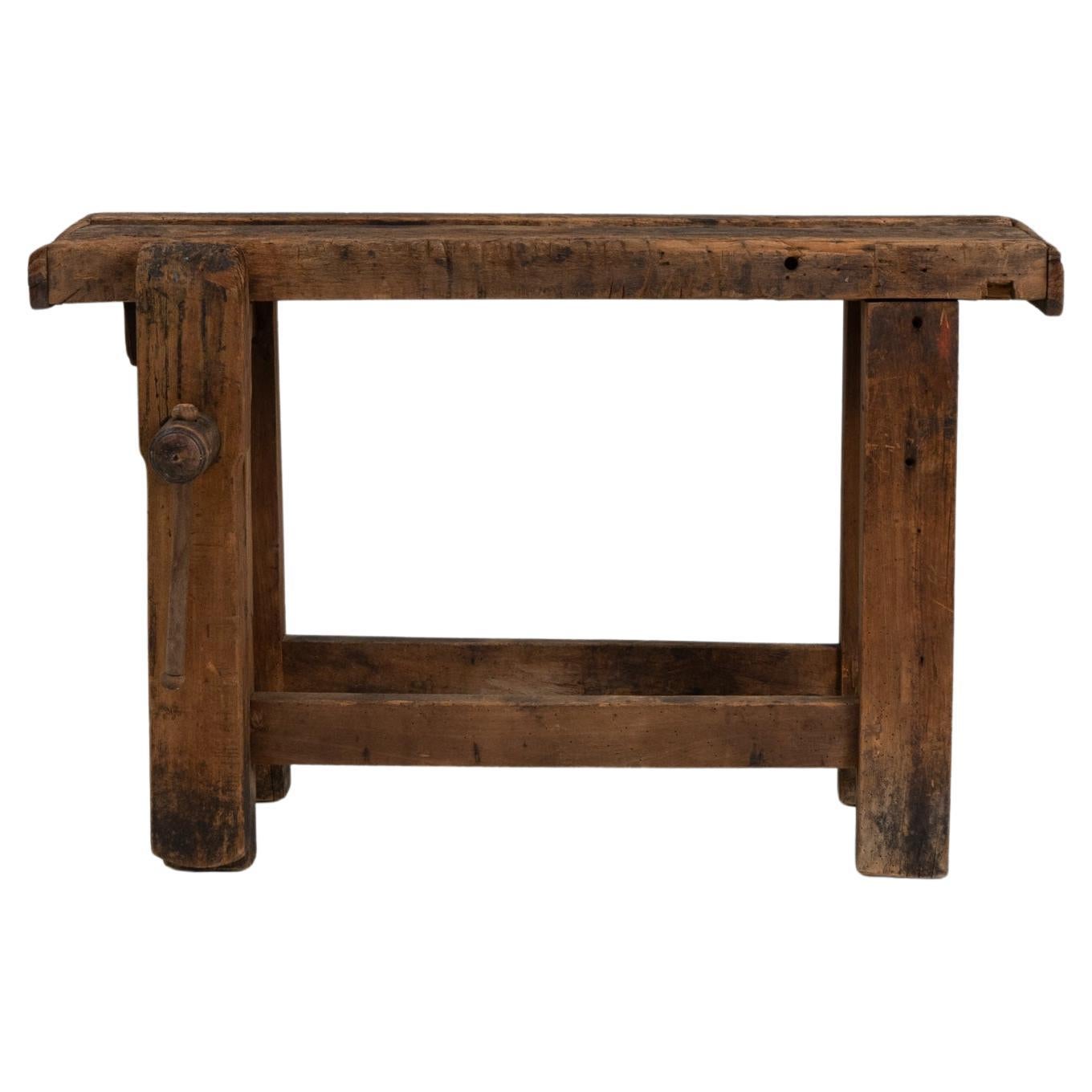 20th Century French Wooden Work Table