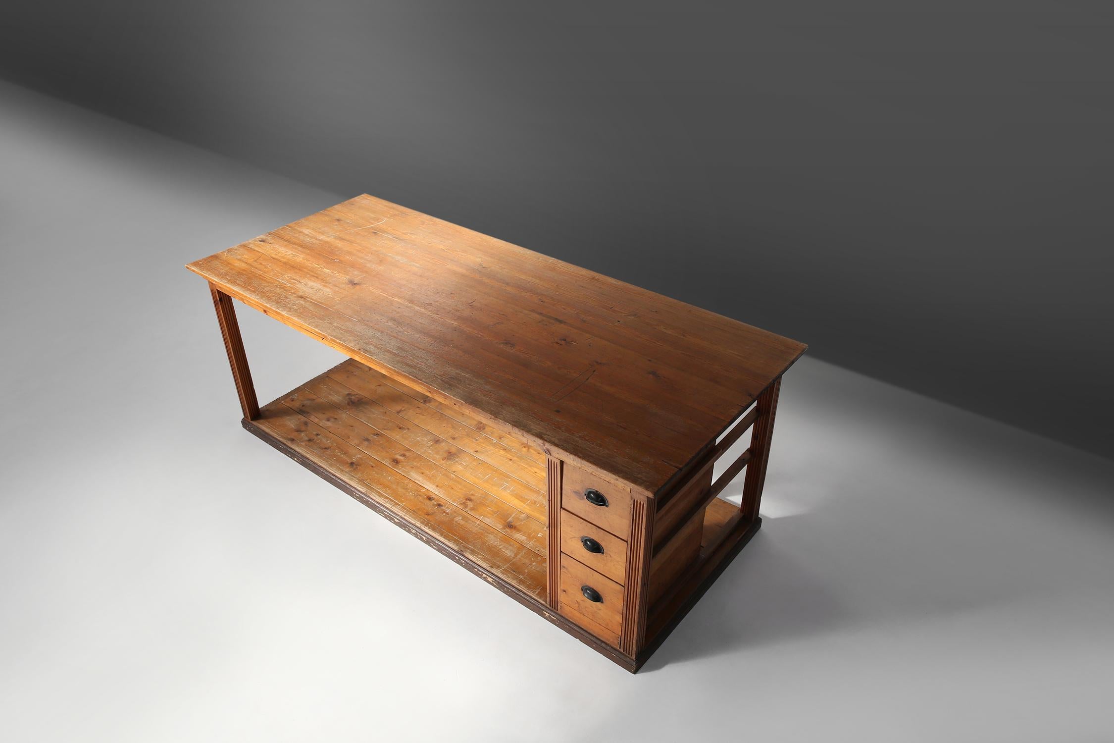 20th Century French Work Table 10