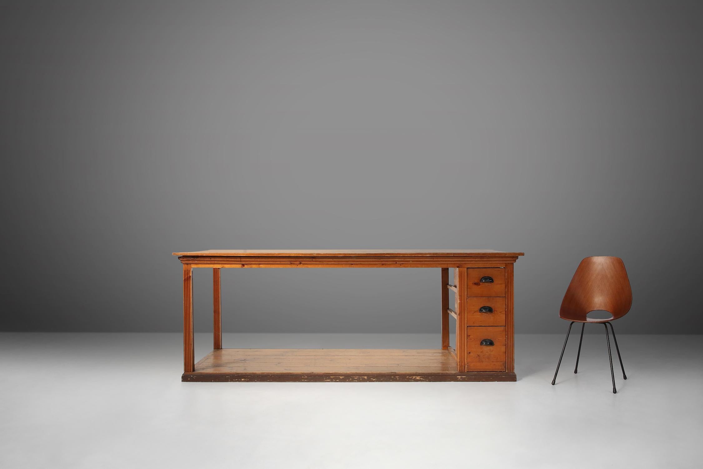 20th Century French Work Table 11
