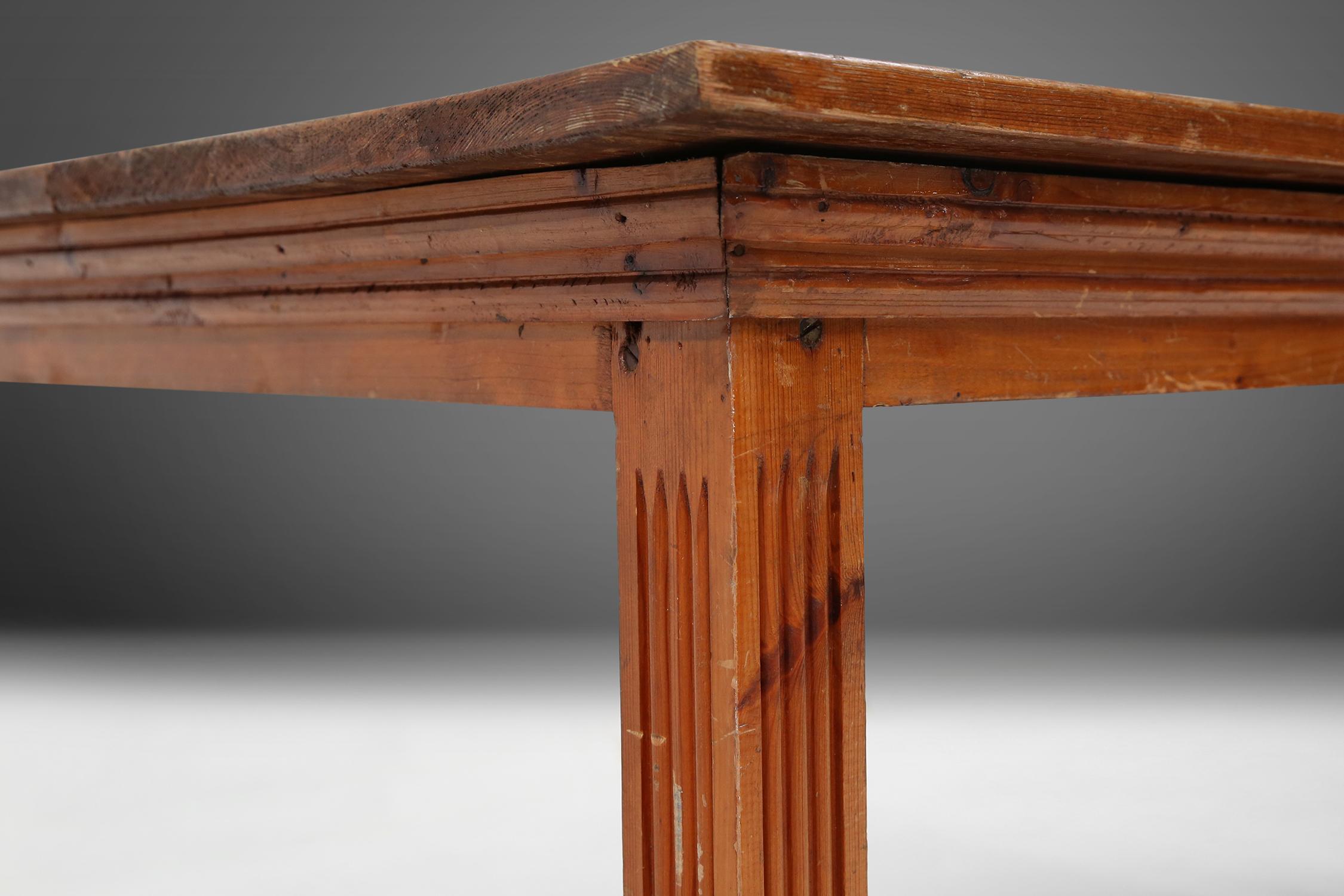 20th Century French Work Table 4