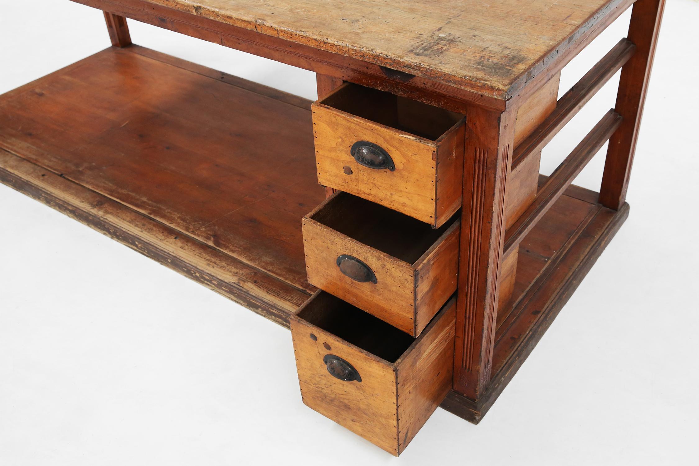 20th Century French Worktable For Sale 2