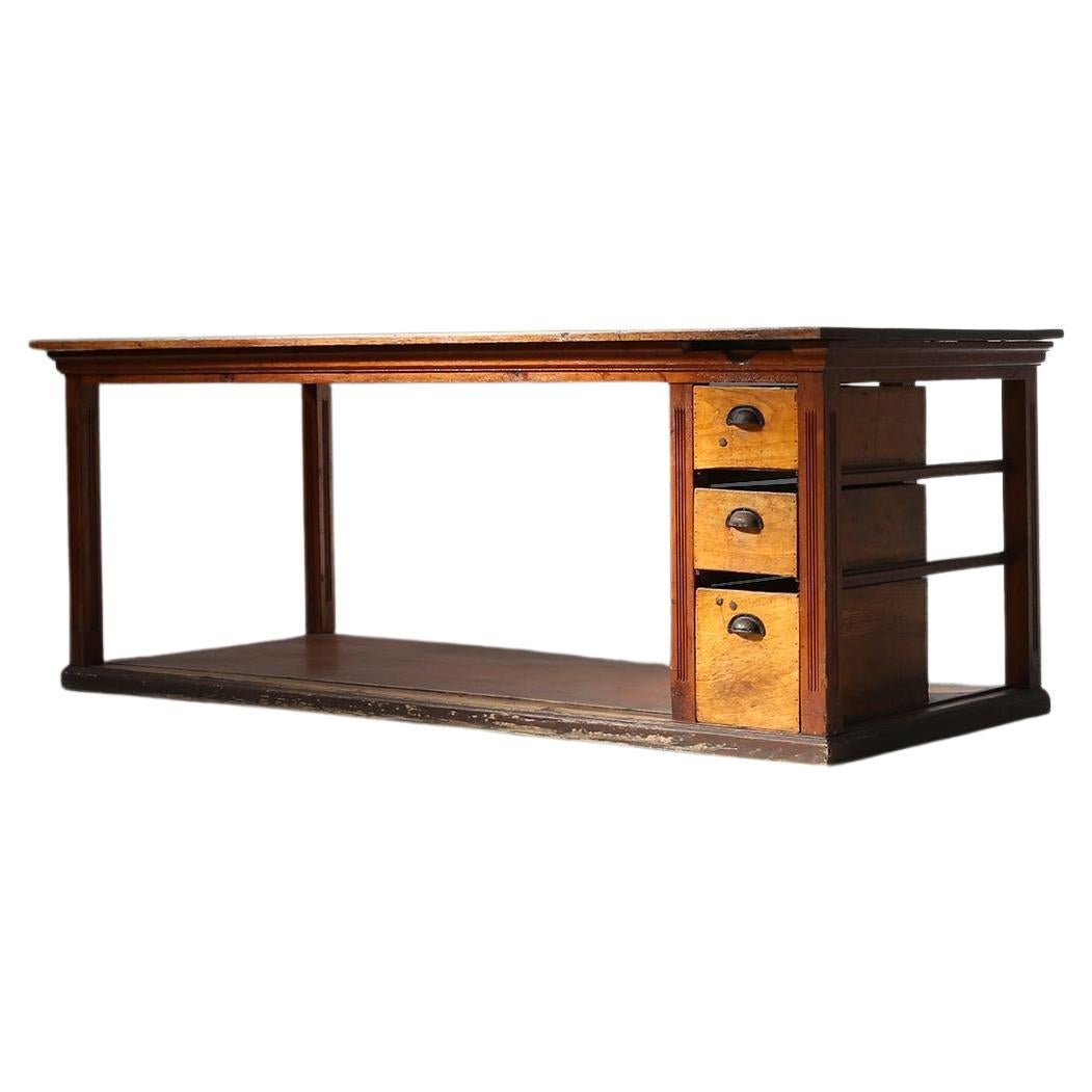 20th Century French Worktable