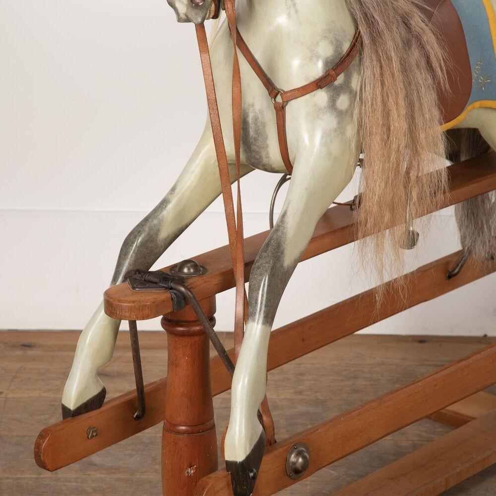 20th Century G Lines Rocking Horse For Sale 4