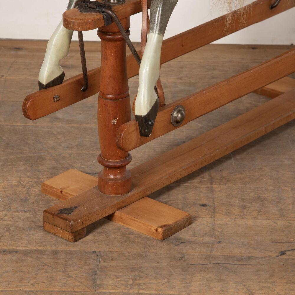 20th Century G Lines Rocking Horse For Sale 5