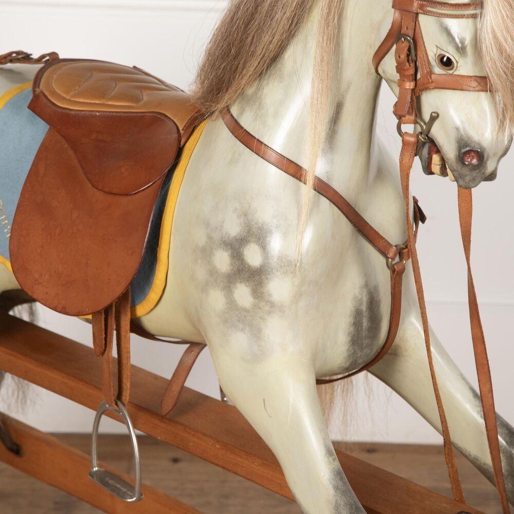 Early 20th Century 20th Century G Lines Rocking Horse For Sale
