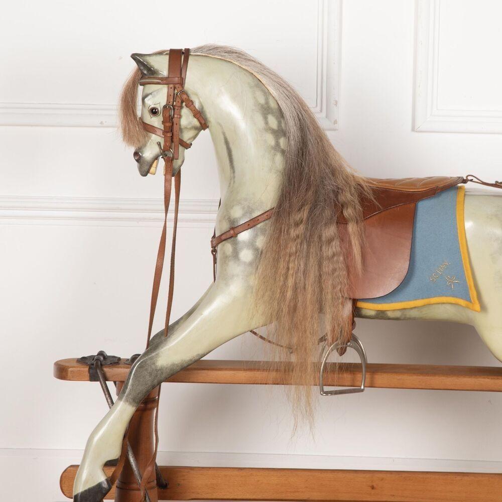 20th Century G Lines Rocking Horse For Sale 1