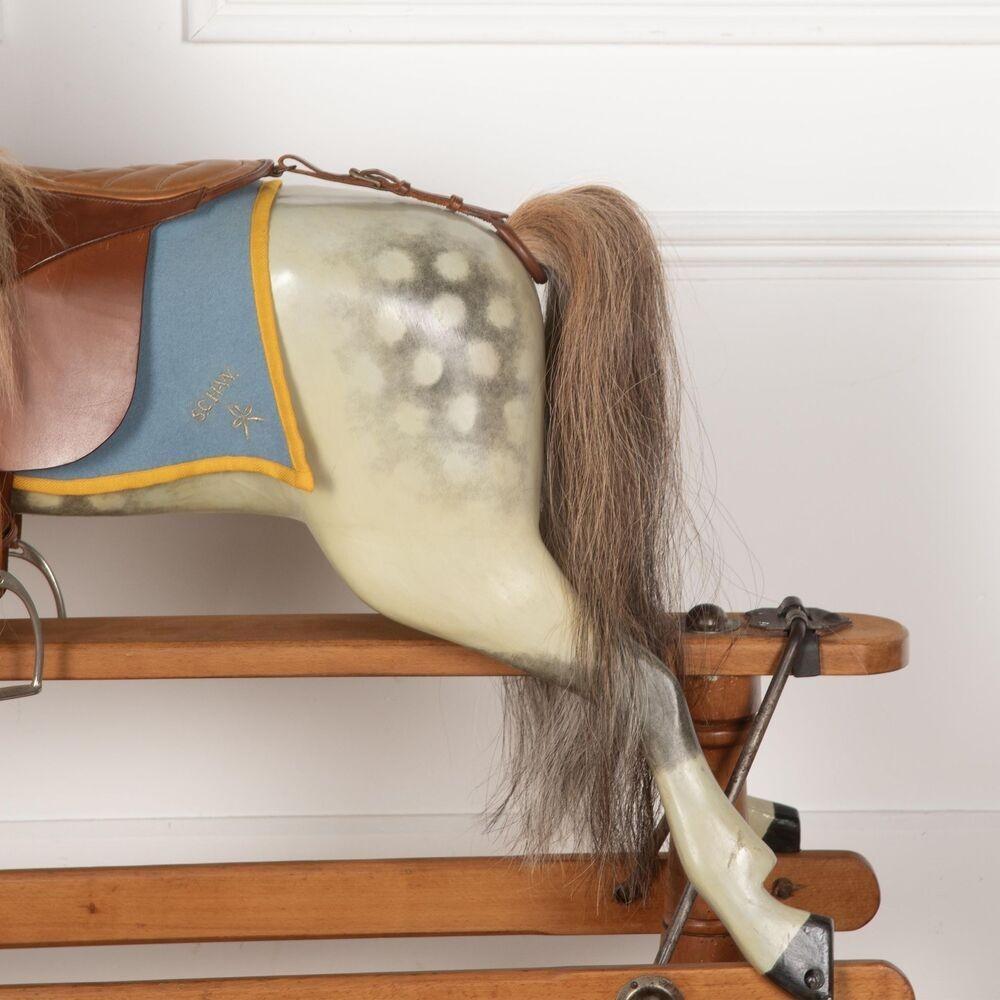 20th Century G Lines Rocking Horse For Sale 2
