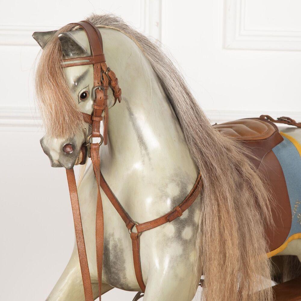 20th Century G Lines Rocking Horse For Sale 3