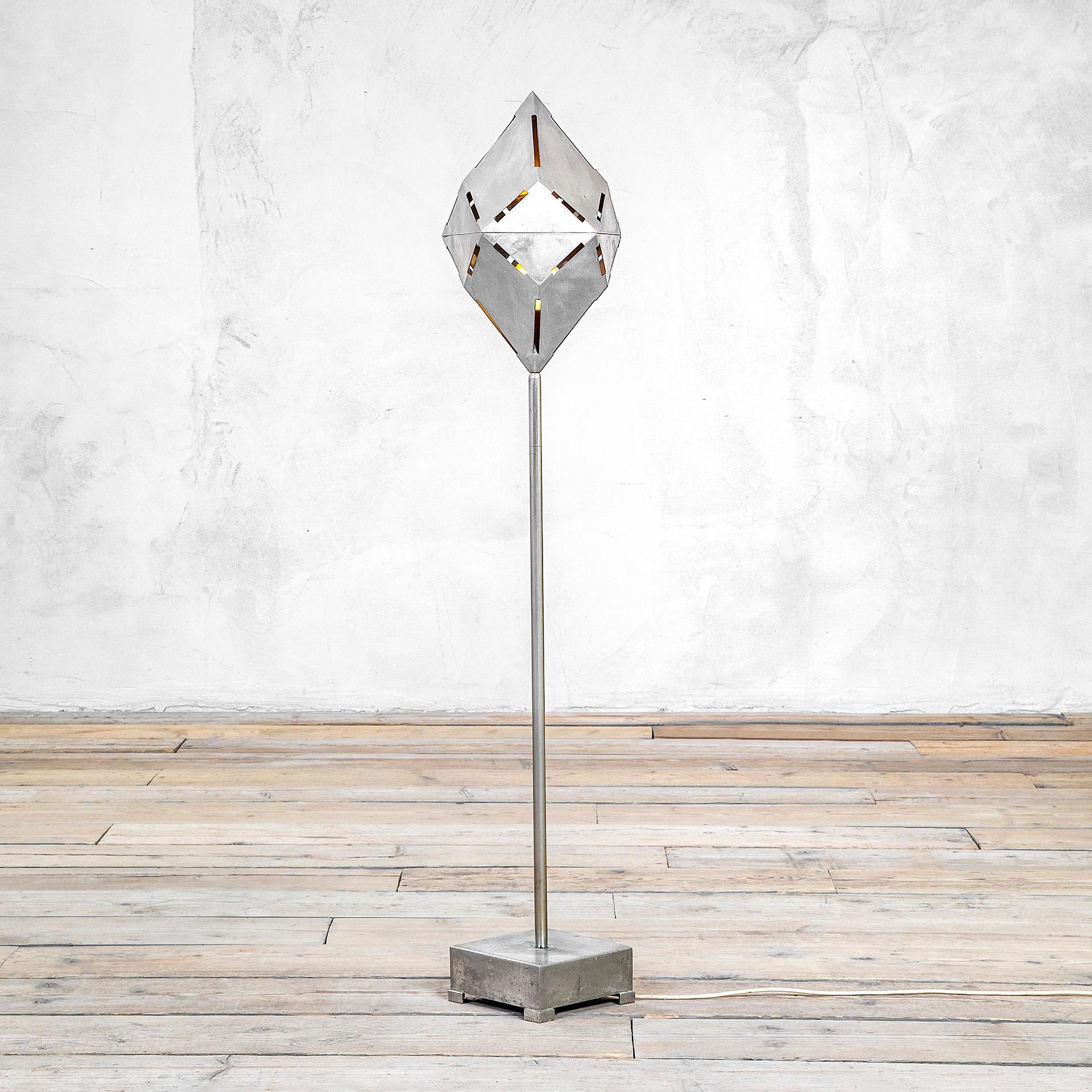Mid-Century Modern 20th Century Gabriella Crespi Floor Lamp of the Caledoscopio series