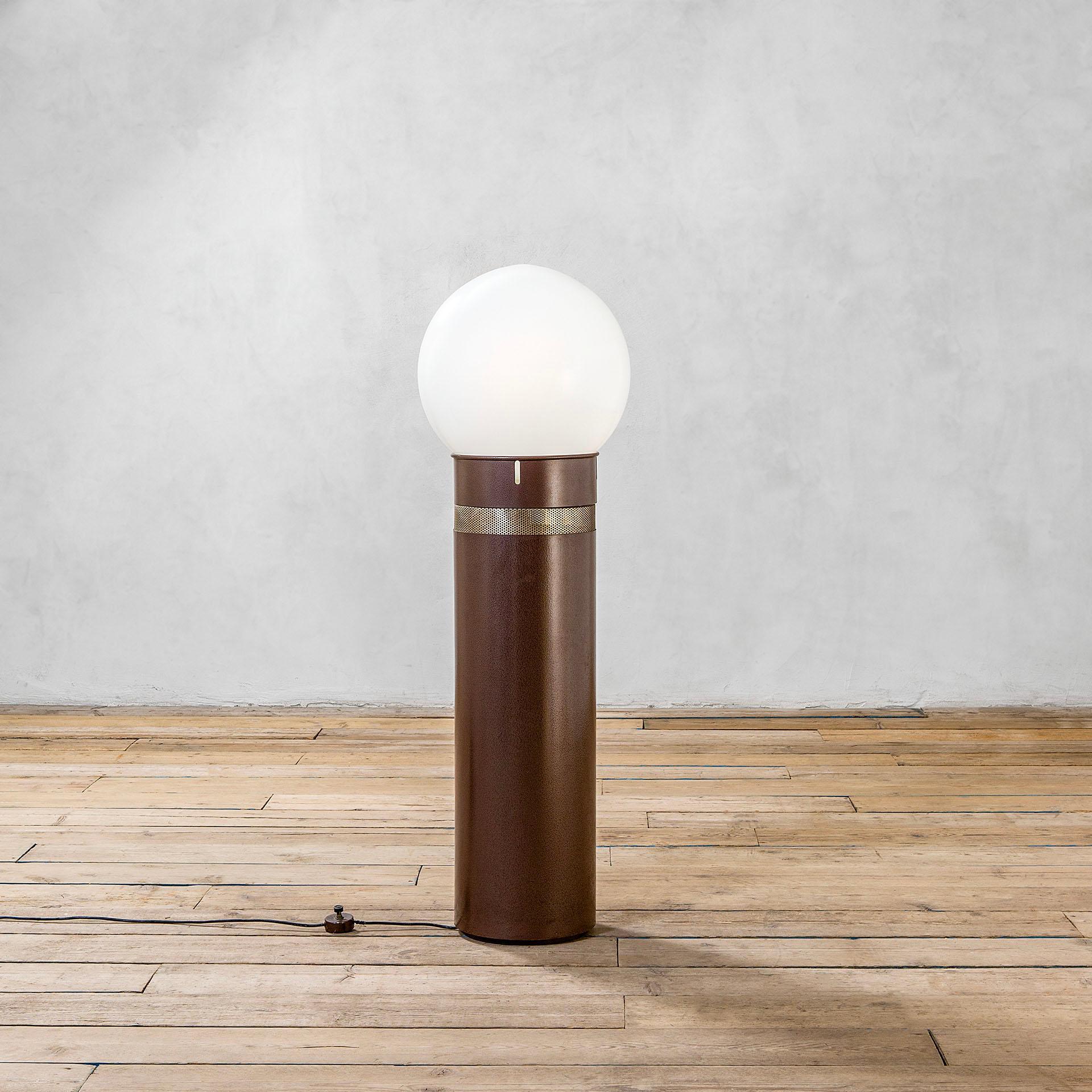 Mid-Century Modern 20th Century Gae Aulenti Floor Lamp Mod. Oracolo for Artemide, 1960s For Sale