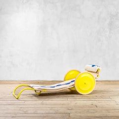 20th Century Gae Aulenti for Poltronova Rare Chaise Longue Locus Solus