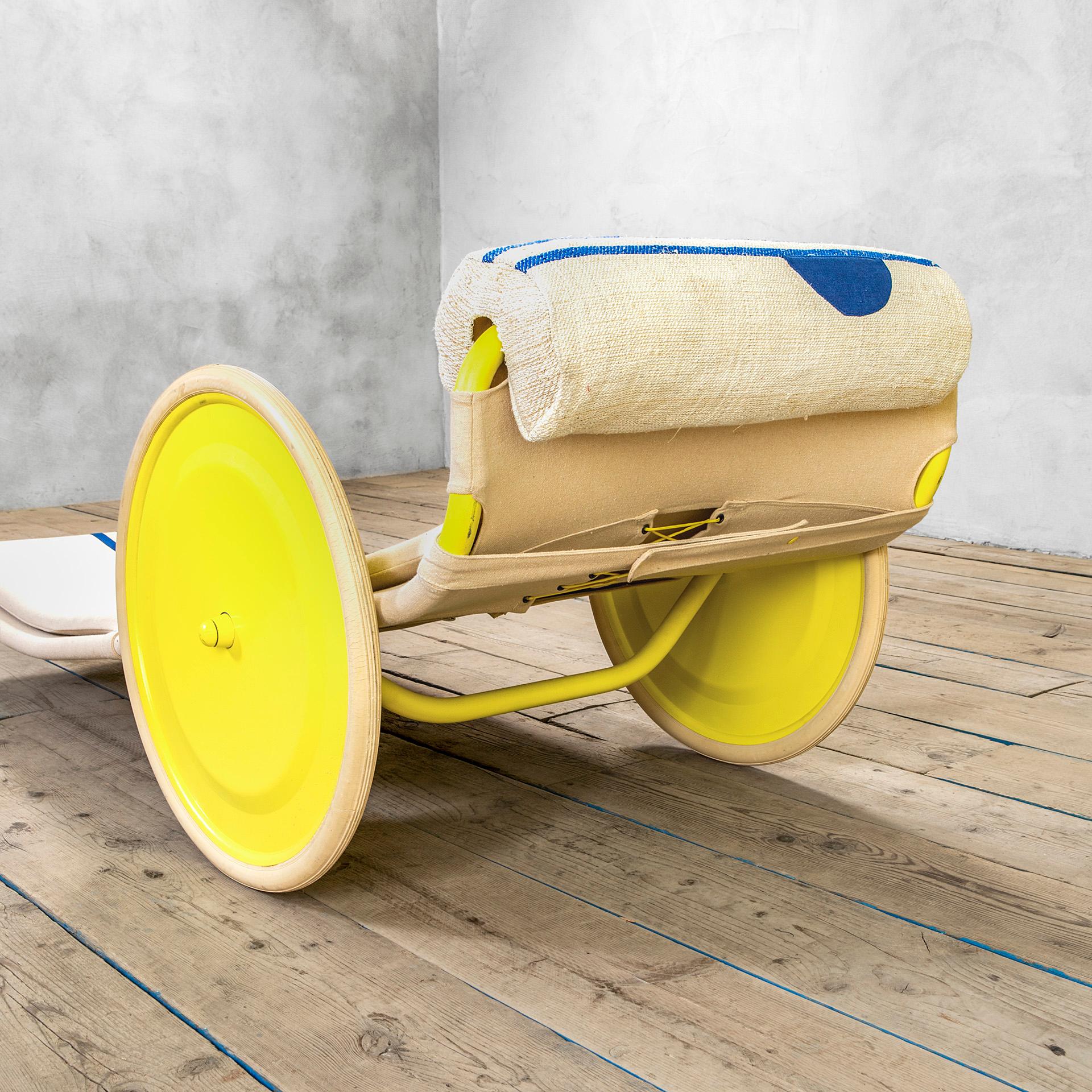 Siglo XX Gae Aulenti para Poltronova Rara Chaise Longue Locus Solus mediados del siglo XX en venta