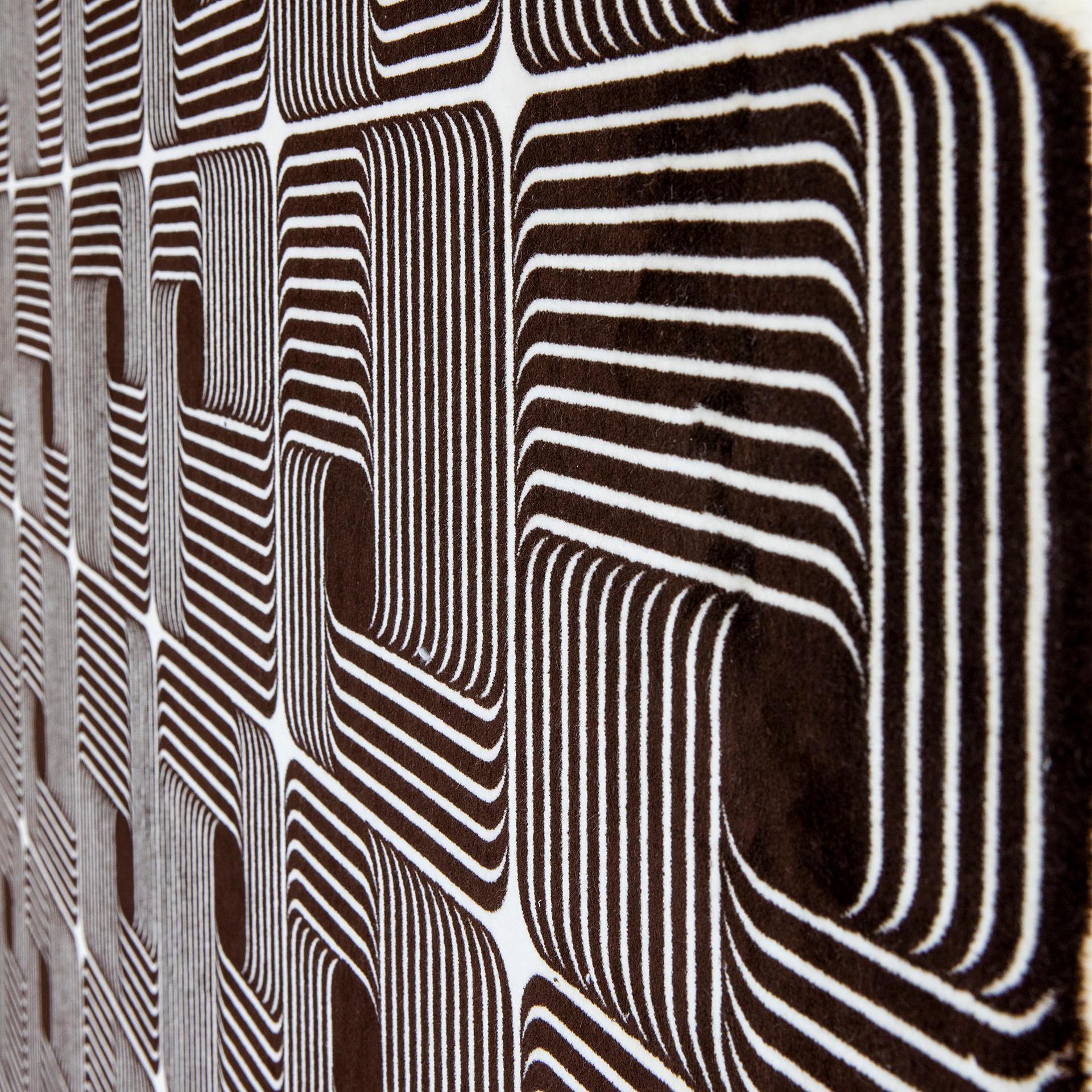 Tissu Panneau décoratif du 20ème siècle de Gaetano Pesce pour Expansion, mod. Arcadia, années 70 en vente