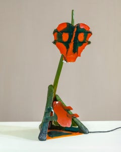 20. Jahrhundert, Gaetano Pesce Tischlampe mod. Olo